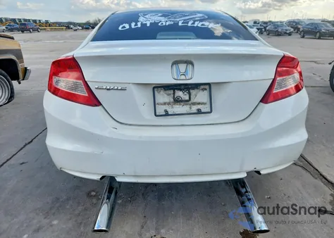 2012 Honda Civic Lx из США, поврежденный, VIN 2HGFG3B55CH511950